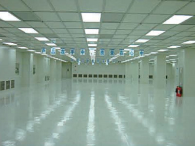 電子潔凈廠(chǎng)房